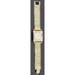 A 14K gold Longines gentleman's wristwatch