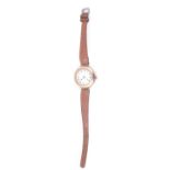 A 9ct rose gold Ladies Rolex wristwatch