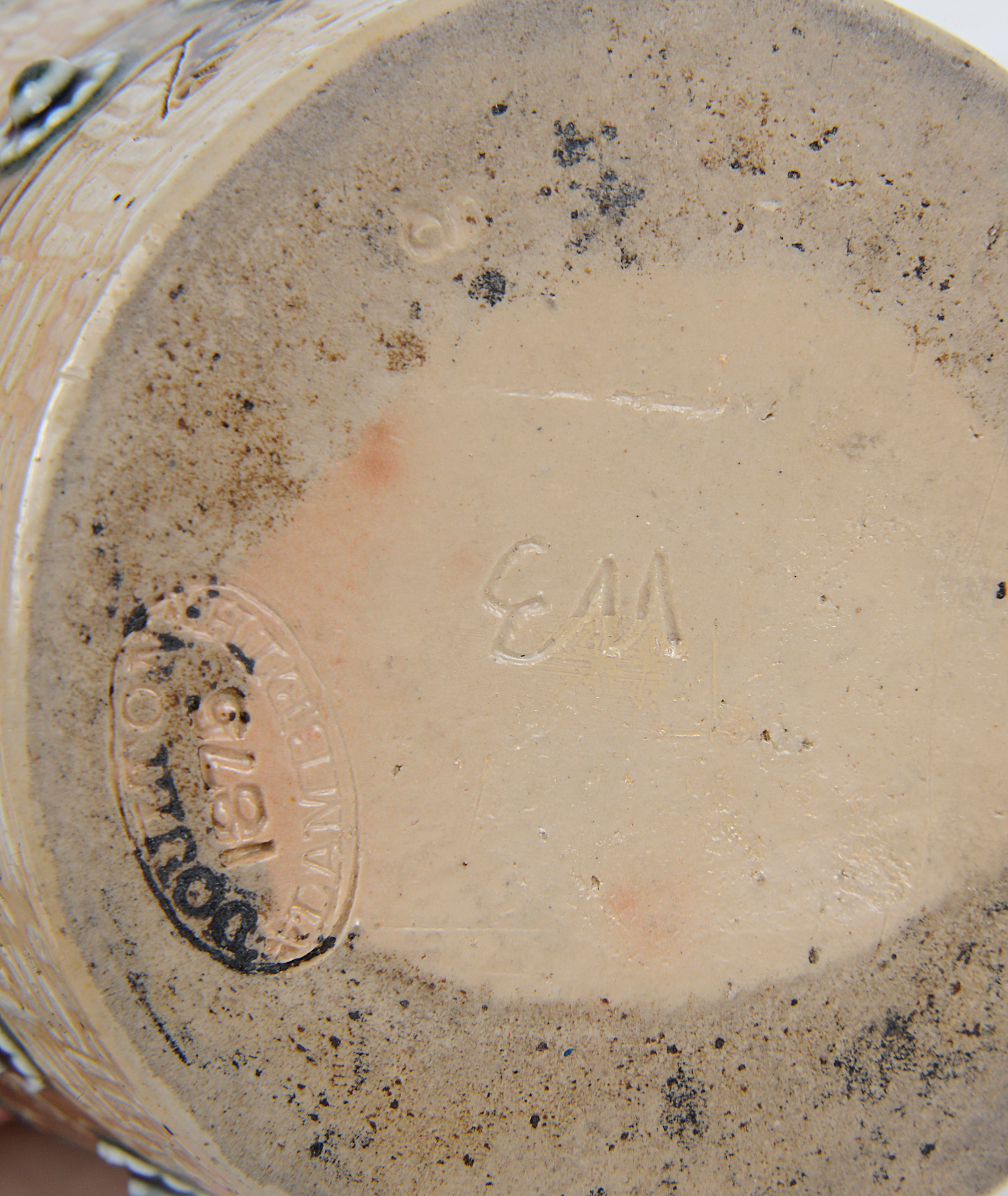 A Doulton Lambeth stoneware beaker by Emma Martin, c1875 - Image 4 of 4