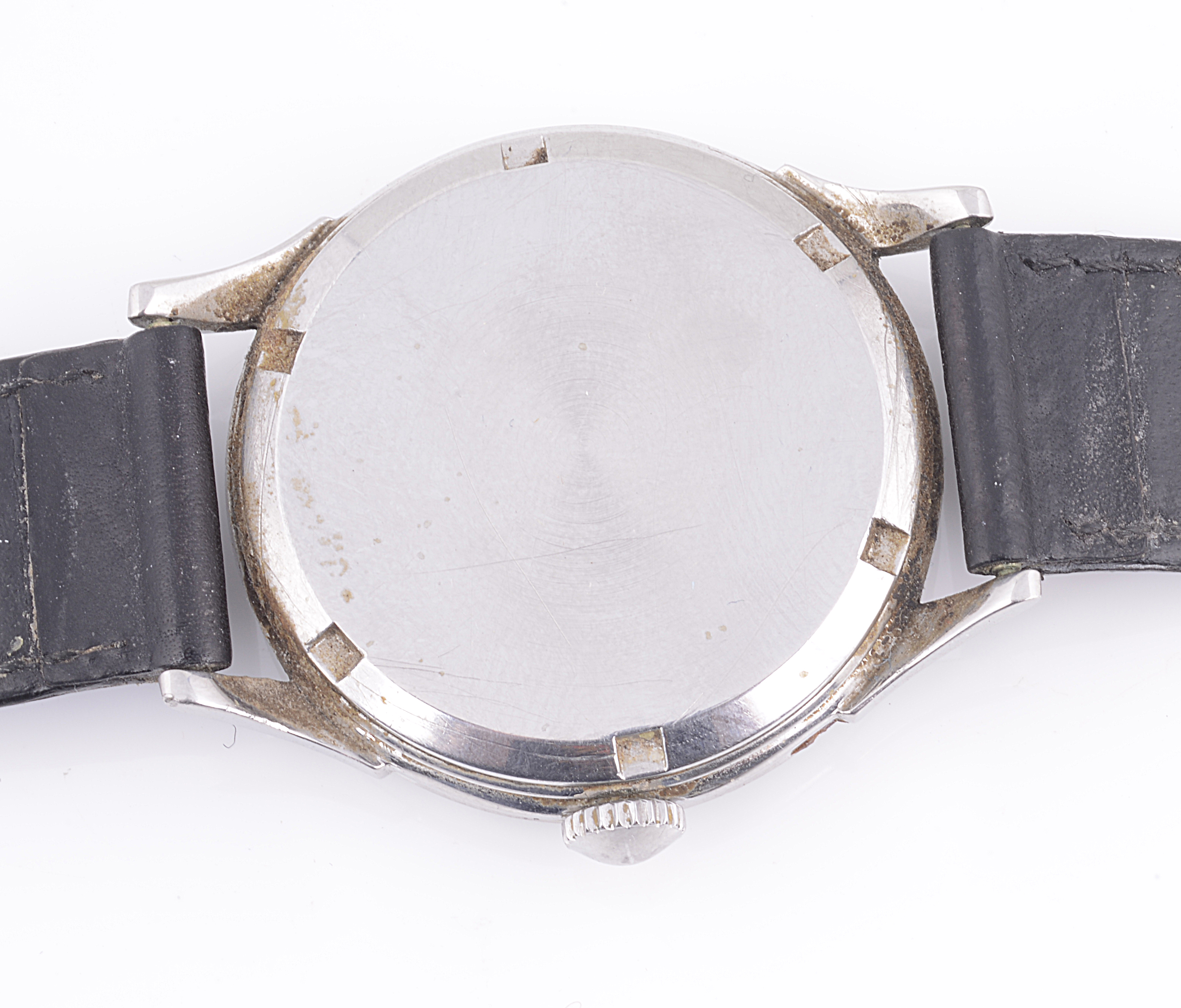 A stainless steel Longines gentlemans wristwatch - Image 2 of 2