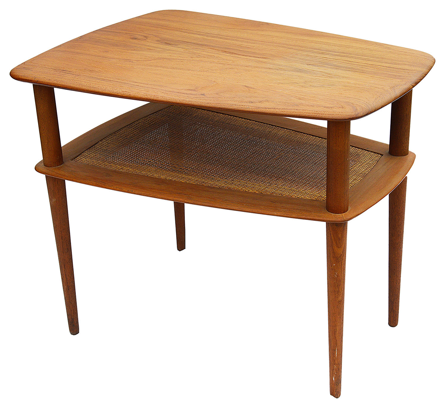 A Danish Peter Hvidt & Orla Molgaard Nielsen for France & Sons teak occasional table c.1960