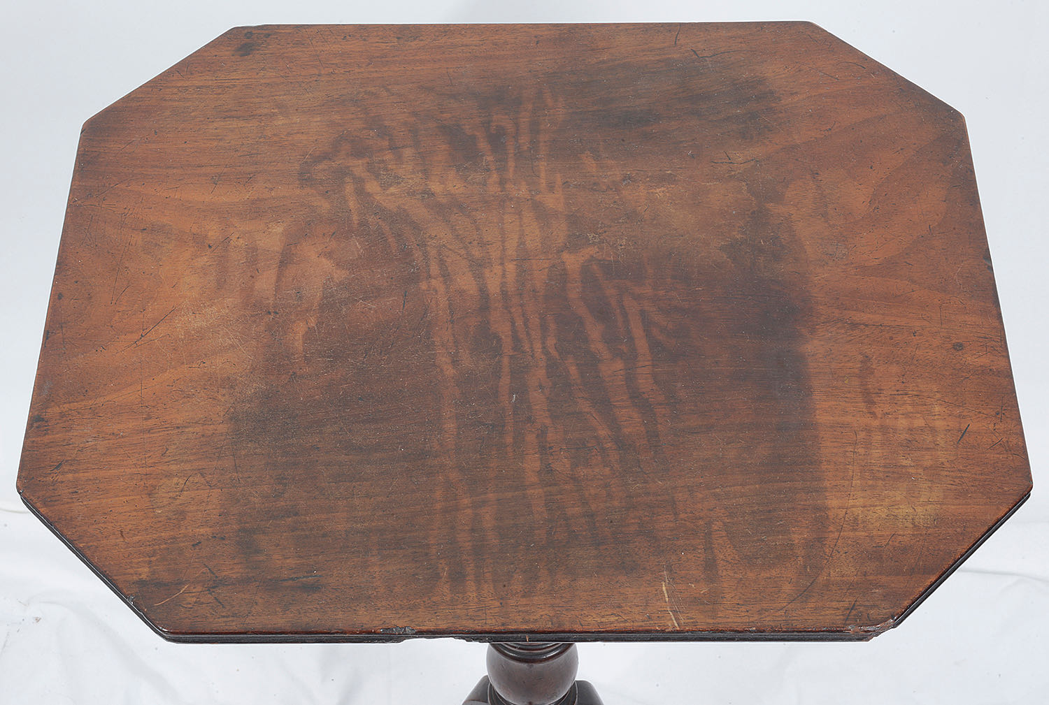 A Regency mahogany tripod wine table, - Image 3 of 3