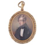 Early 19th century Brit. School portrait miniature