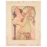 Alphonse Mucha (1860-1939) 'Salome' from L'Estampe moderne, no. 2 1897