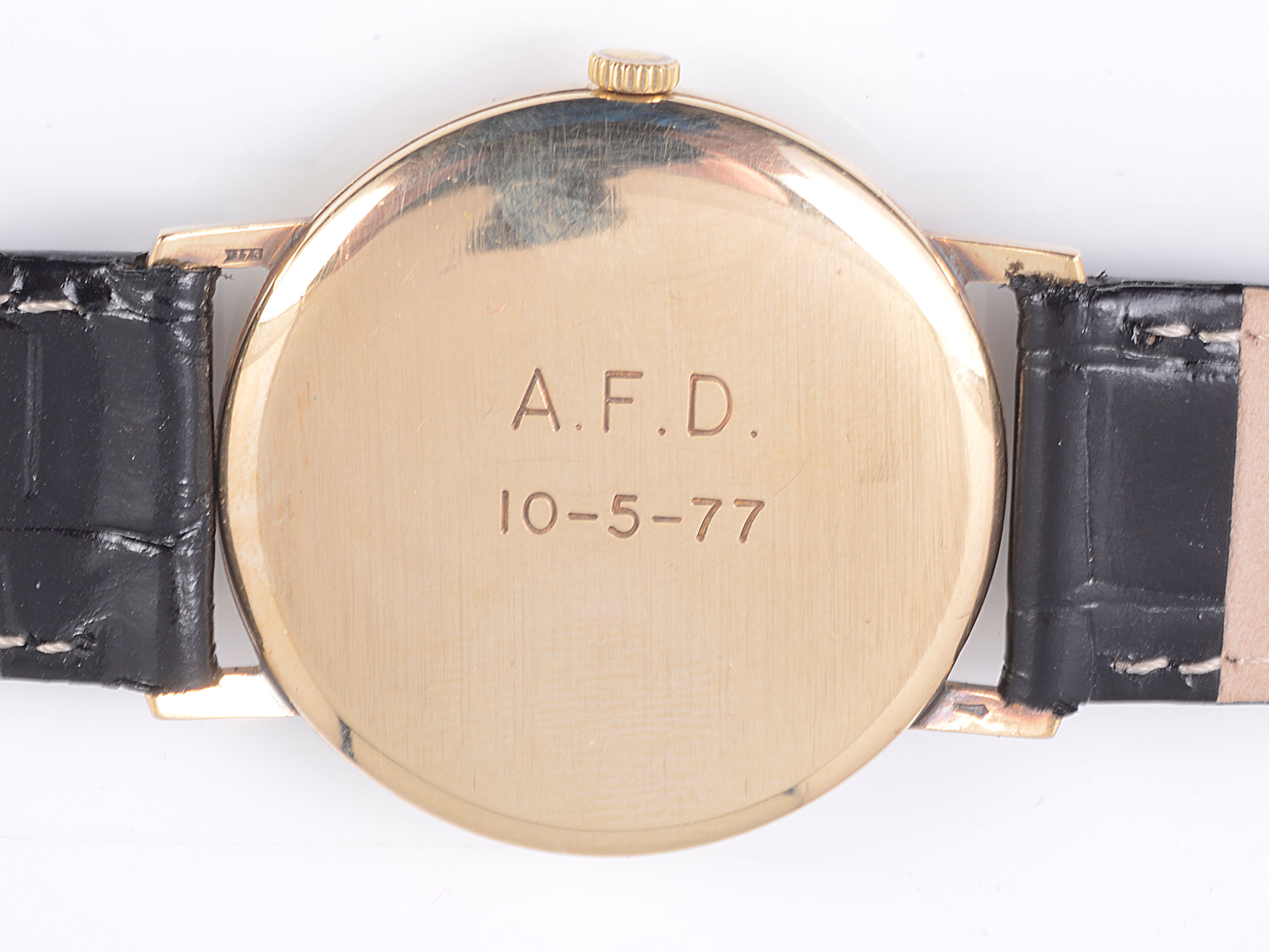 A gentleman' 9ct gold Mappin wristwatch - Image 3 of 3