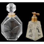 A Fr. Art Deco Ciro Surrender Baccarat perfume bottle and stopper