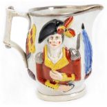 An early 19th century Napoleonic commemorative jug