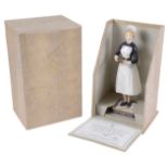 A Royal Worcester figure 'Sister University College Hospital'