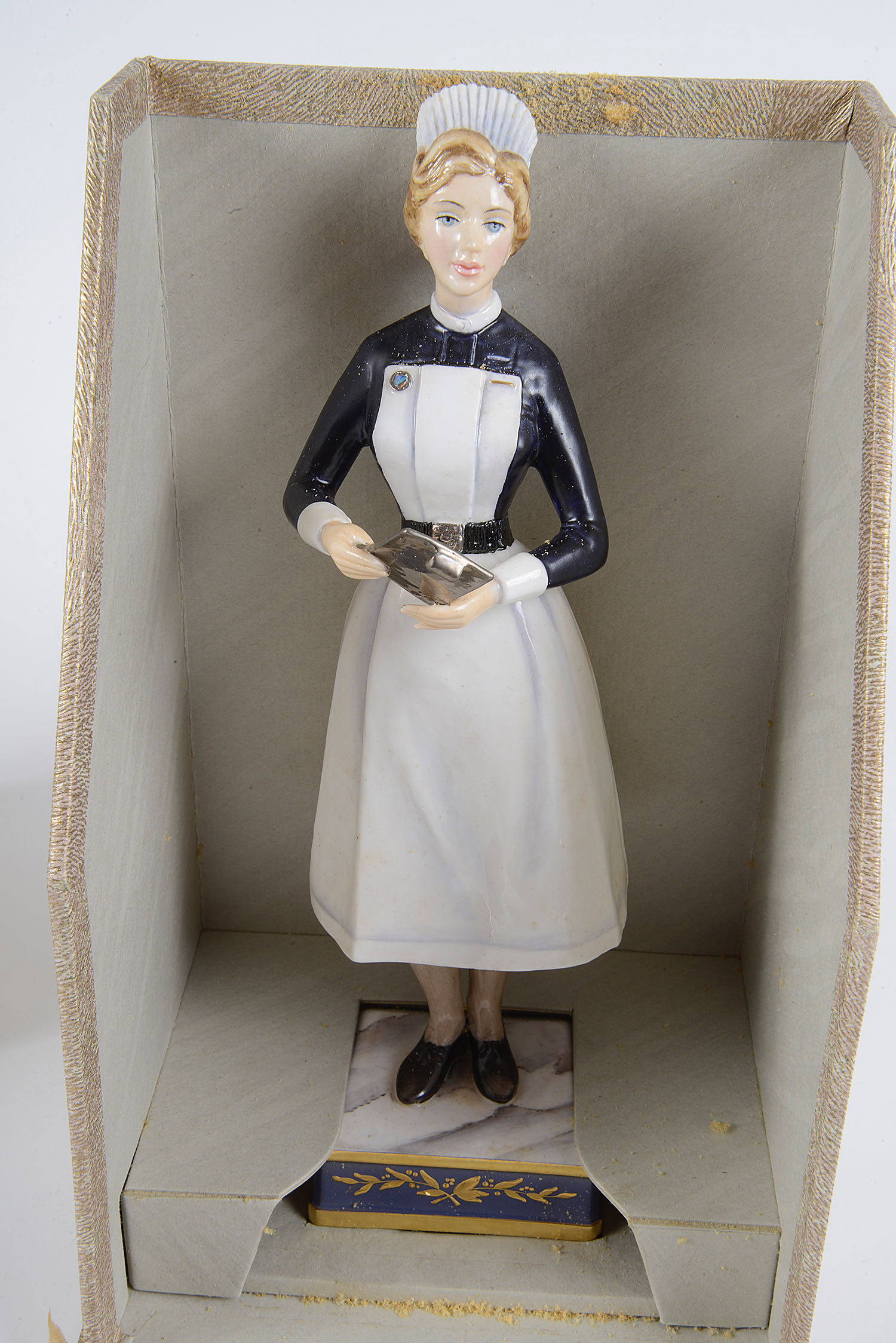 A Royal Worcester figure 'Sister University College Hospital' - Image 2 of 3