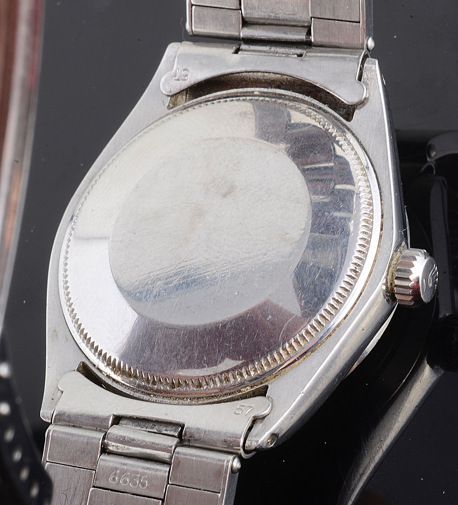 A Gentleman's Rolex Oyster Perpetual Air King Precision stainless steel wristwatch c.1970 - Image 3 of 3