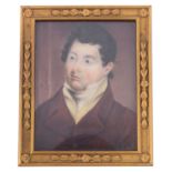 Early 19th century Brit. School portrait miniature