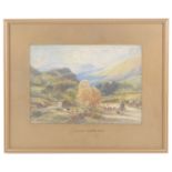 Anthony V Copley-Fielding P.O.W.S.(British1778-1885) watercolours (2)