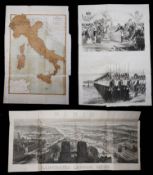 Mid 19th c. engraved supplements from the Illustrated London News (3)