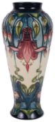 A modern Moorcroft pottery 'Dream of a Dove' vase designed by Rachel Bishop