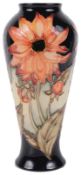 A modern limited edition Moorcroft Pottery 'Chinese lantern' vase designed by Debbie Hancock 26/50