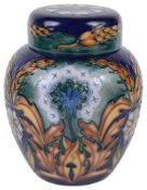 A limited edition modern Moorcroft Pottery for B & W Thornton 'Shakespeare King Lear' ginger jar