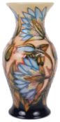 A modern Limited Edition Moorcroft Pottery Collectors Club 'Samarkand Lily' vase