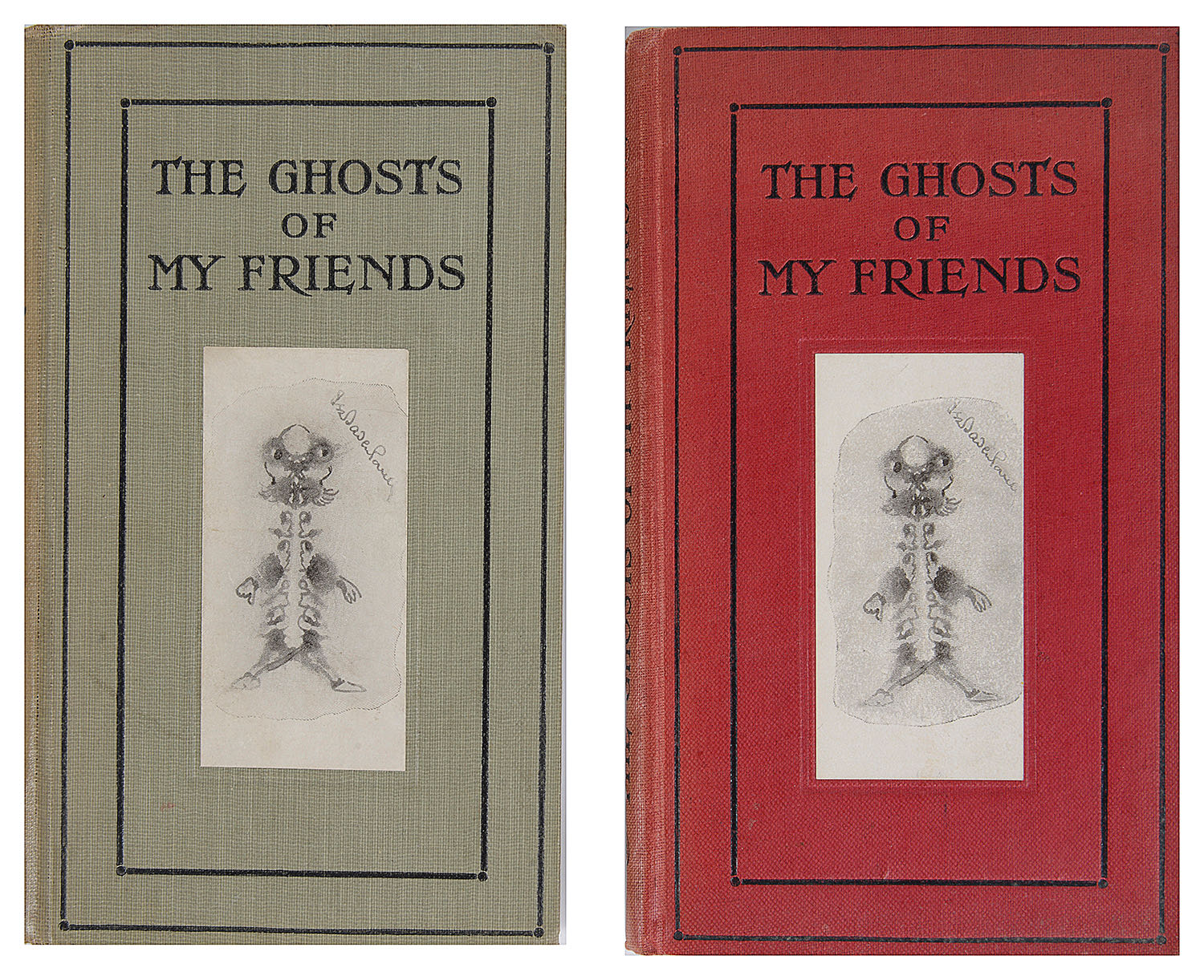 Two copies of The Ghosts of My Friends as arranged by Cecil Henland (2)