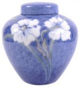 A Royal Copenhagen porcelain ginger jar and cover