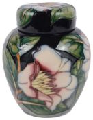 A modern limited edition modern Moorcroft Pottery 'Cavendish' ginger jar