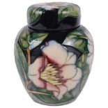 A modern limited edition modern Moorcroft Pottery 'Cavendish' ginger jar