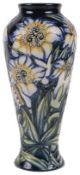 A modern Moorcroft Pottery vase 'Centary' designed by Shirley Hayes