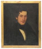 Early 19th century Brit. School 'Portrait of a young gentleman'