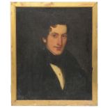 Early 19th century Brit. School 'Portrait of a young gentleman'