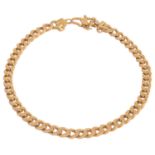 A Continental .918 high carat gold bracelet