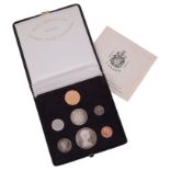 Canada Elizabeth 1867-1967 centennial commemorative gold and silver seven coin proof set