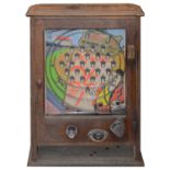 A Wonder Allwin 'Honest Joe Nevanok' penny flick slot machine