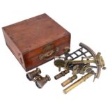 An 8-inch radius lattice frame sextant,