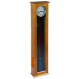 An early 20th Century oak cased Synchronome electric master clock c.1930