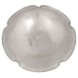 An early 20th century Italian .800 silver shallow bowl