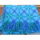 DECORATIVE WELSH STYLE THROW