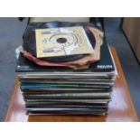 MIXED LOT OF VARIOUS VINYLS