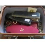 SUITCASE CONTAINING LARGE QUANTITY OF COSTUME JEWELLERY, PEARL AND PEARL TYPE NECKLACES, ETC.