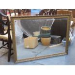 LARGE GILDED WALL MIRROR