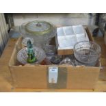 LARGE QUANTITY OF VARIOUS GLASSWARE