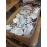 LARGE PARCEL OF VARIOUS SUNDRY CHINA AND PART TEA SETS