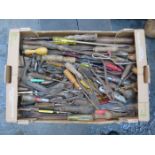 PARCEL OF VARIOUS HAND TOOLS