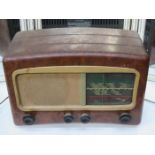 VINTAGE ART DECO STYLE COSSOR MELODY MAKER MODEL 501 RADIO