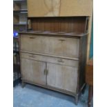 1970s STYLE SIDE CABINET BY LEBUS LINK