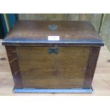 OAK STATIONARY BOX,