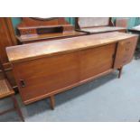 BOW FRONTED SIDEBOARD