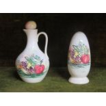 PAIR OF BESWICK SALT & VINEGAR POTS