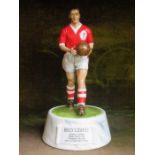 RCL SPORTING ICONS CERAMIC FIGURE DEPICTING BILLY LIDDELL,