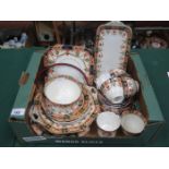 QUANTITY OF VICTORIAN STYLE GILDED TEAWARE