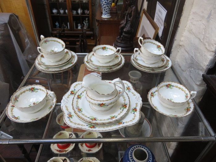 TUSCAN DECORATIVE PART TEASET