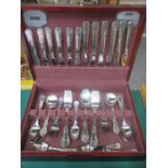 CANTEEN OF VINERS SILVER PLATED CUTLERY